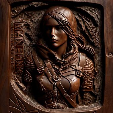 3D model Rise of the Tomb Raider 20 Year Celebration game (STL)